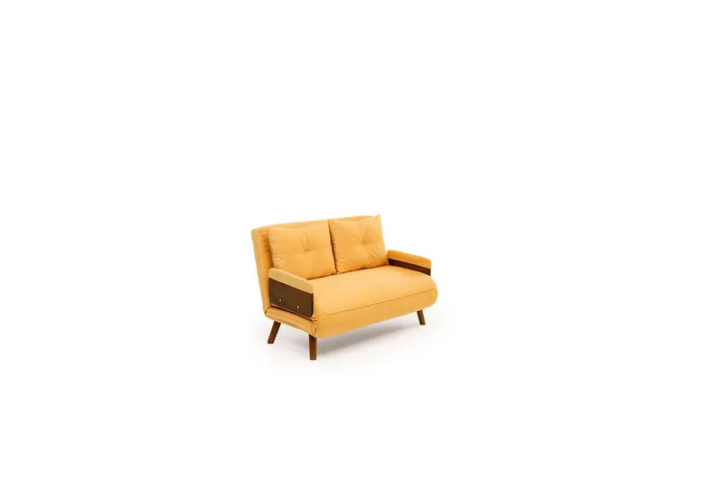 Canelo Bäddsoffa 2-sits - Senapsgul - Möbler - Vardagsrum - Bäddsoffor