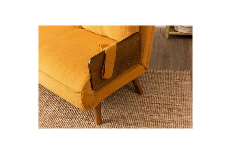 Canelo Bäddsoffa 2-sits - Senapsgul - Möbler - Vardagsrum - Bäddsoffor