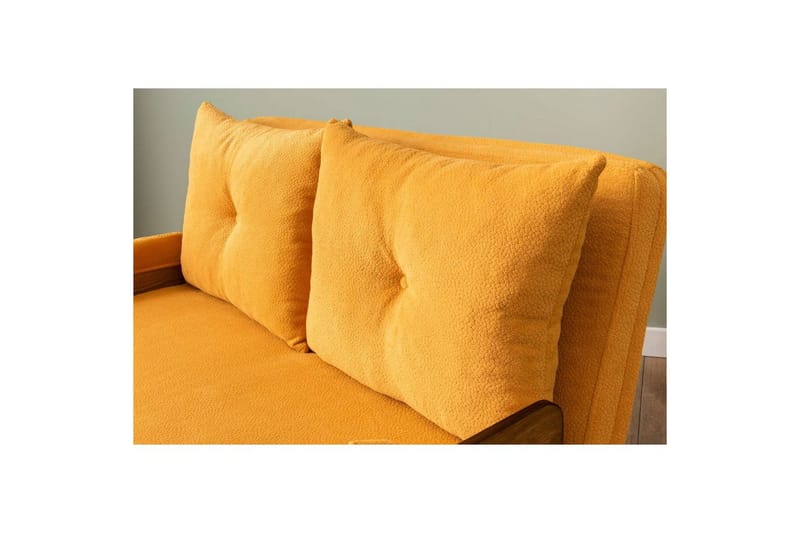 Canelo Bäddsoffa 2-sits - Senapsgul - Möbler - Vardagsrum - Bäddsoffor