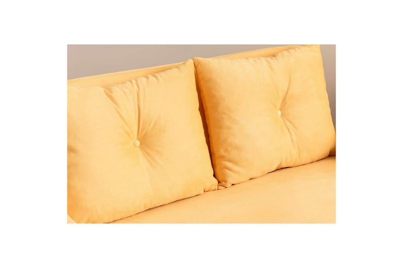 Canelo Bäddsoffa 2-sits - Senapsgul - Möbler - Vardagsrum - Bäddsoffor