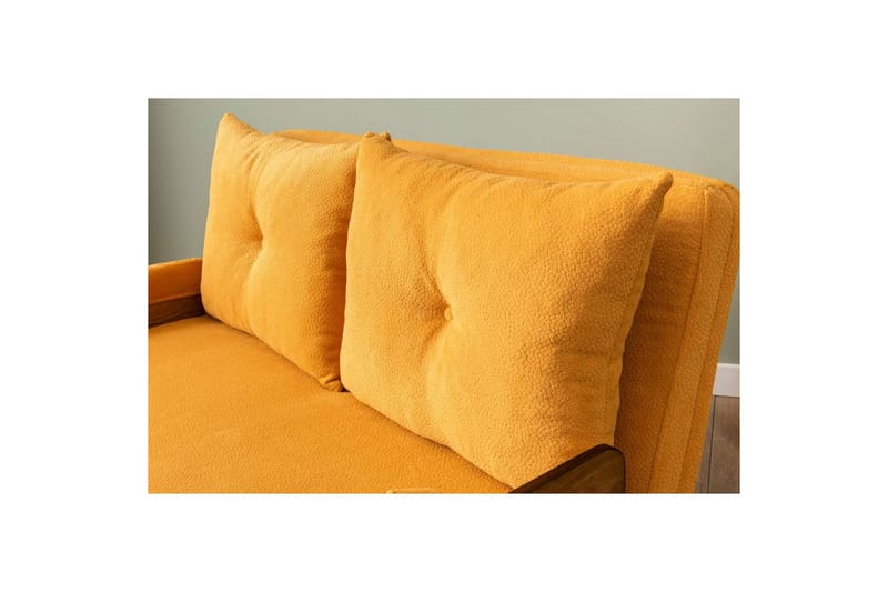 Canelo Bäddsoffa 2-sits - Senapsgul - Möbler - Vardagsrum - Bäddsoffor