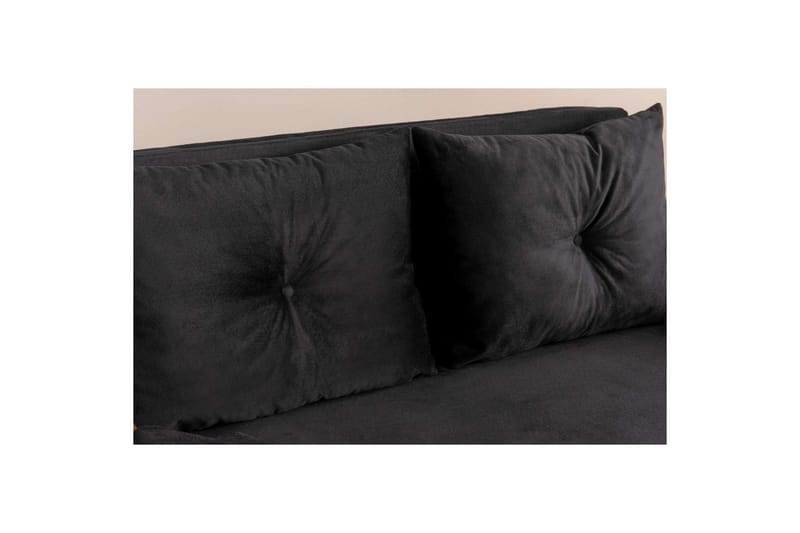 Canelo Bäddsoffa 2-sits - Svart - Möbler - Vardagsrum - Bäddsoffor