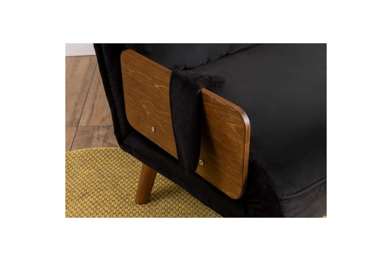 Canelo Bäddsoffa 2-sits - Svart - Möbler - Vardagsrum - Bäddsoffor