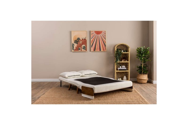 Canelo Bäddsoffa 2-sits - Vit - Möbler - Vardagsrum - Bäddsoffor