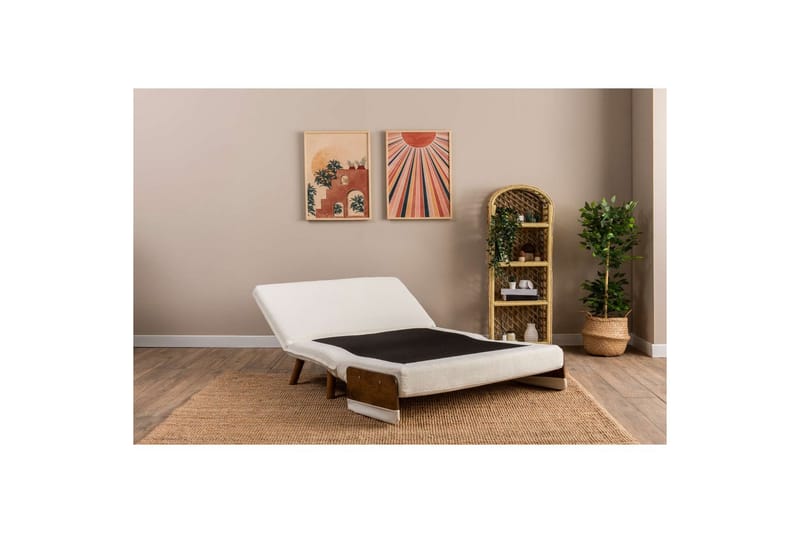 Canelo Bäddsoffa 2-sits - Vit - Möbler - Vardagsrum - Bäddsoffor