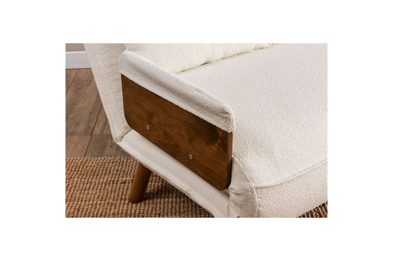 Canelo Bäddsoffa 2-sits - Vit - Möbler - Vardagsrum - Bäddsoffor