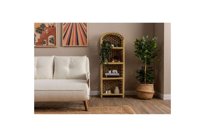 Canelo Bäddsoffa 2-sits - Vit - Möbler - Vardagsrum - Bäddsoffor