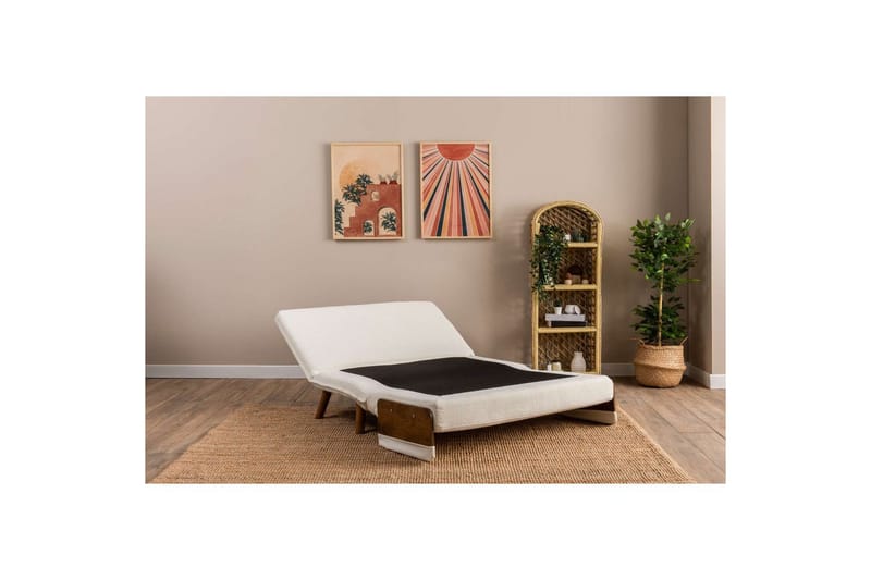 Canelo Bäddsoffa 2-sits - Vit - Möbler - Vardagsrum - Bäddsoffor