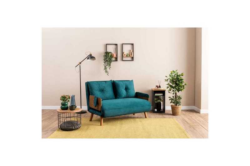 Canelo Bäddsoffa 2-sits - Petrol Grön - Möbler - Vardagsrum - Bäddsoffor