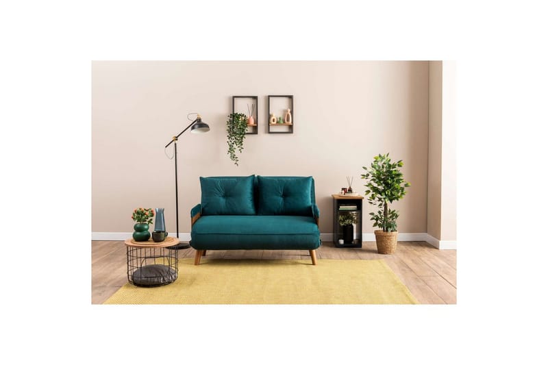 Canelo Bäddsoffa 2-sits - Petrol Grön - Möbler - Vardagsrum - Bäddsoffor