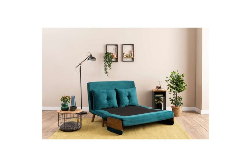Canelo Bäddsoffa 2-sits - Petrol Grön - Möbler - Vardagsrum - Bäddsoffor
