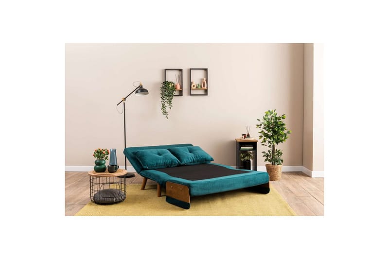 Canelo Bäddsoffa 2-sits - Petrol Grön - Möbler - Vardagsrum - Bäddsoffor