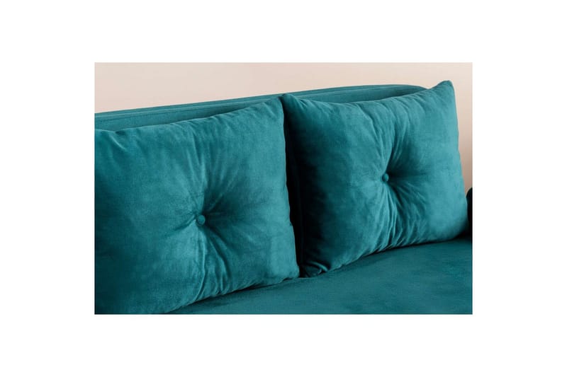 Canelo Bäddsoffa 2-sits - Petrol Grön - Möbler - Vardagsrum - Bäddsoffor