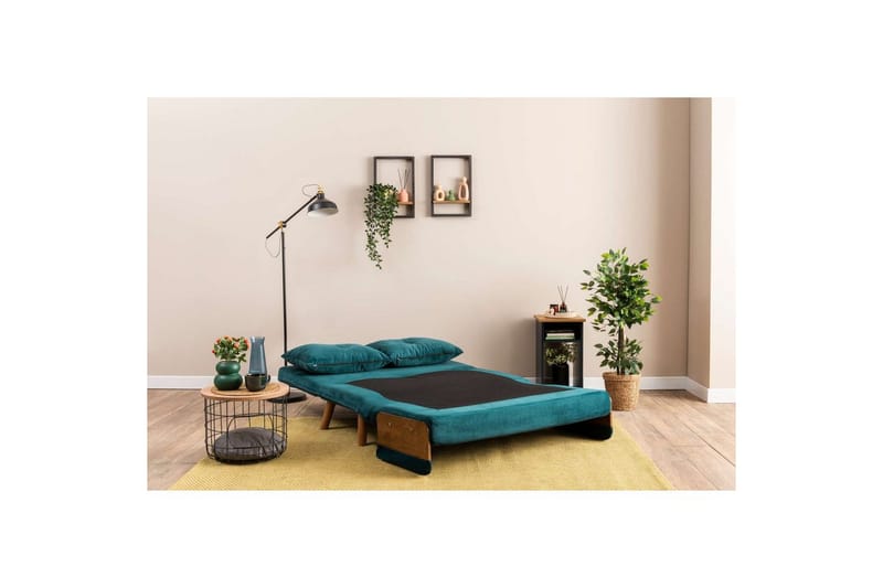 Canelo Bäddsoffa 2-sits - Petrol Grön - Möbler - Vardagsrum - Bäddsoffor