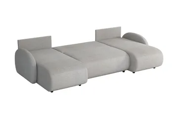 Carve Bäddsoffa Dubbeldivan 3-sits - Gul - Möbler - Vardagsrum - Bäddsoffor - U bäddsoffa