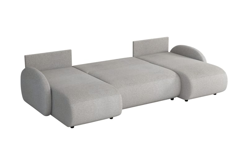 Carve Bäddsoffa Dubbeldivan 3-sits - Vit - Möbler - Vardagsrum - Bäddsoffor - U bäddsoffa