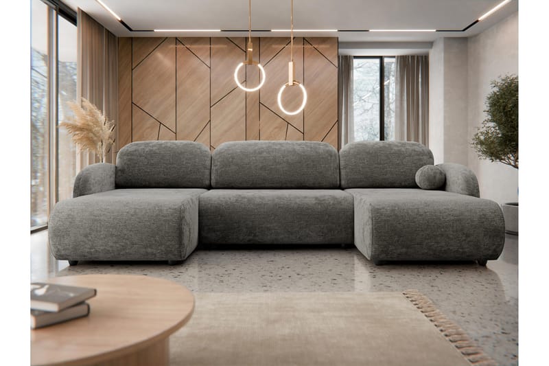Carve Bäddsoffa Dubbeldivan 3-sits - Möbler - Vardagsrum - Bäddsoffor - U bäddsoffa
