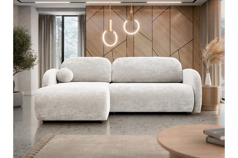 Carve Bäddsoffa m. Divan 2-sits - Beige - Möbler - Vardagsrum - Bäddsoffor