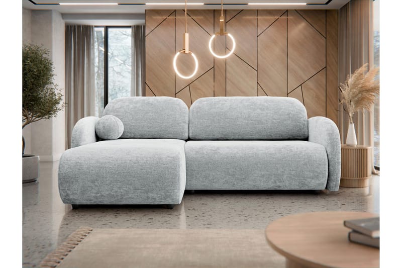 Carve Bäddsoffa m. Divan 2-sits - Grå - Möbler - Vardagsrum - Bäddsoffor