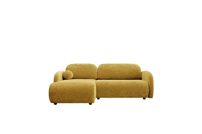 Carve Bäddsoffa m. Divan 2-sits - Gul - Möbler - Vardagsrum - Bäddsoffor