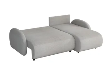 Carve Bäddsoffa m. Divan 2-sits - Gul - Möbler - Vardagsrum - Bäddsoffor