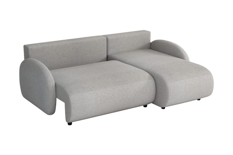 Carve Bäddsoffa m. Divan 2-sits - Gul - Möbler - Vardagsrum - Bäddsoffor