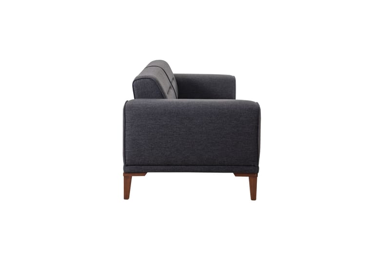 Casavilla Bäddsoffa 3-sits 223x94 cm Antracit - Möbler - Vardagsrum - Bäddsoffor