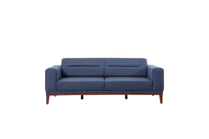 Casavilla Bäddsoffa 3-sits 223x94 cm Blå - Möbler - Vardagsrum - Bäddsoffor