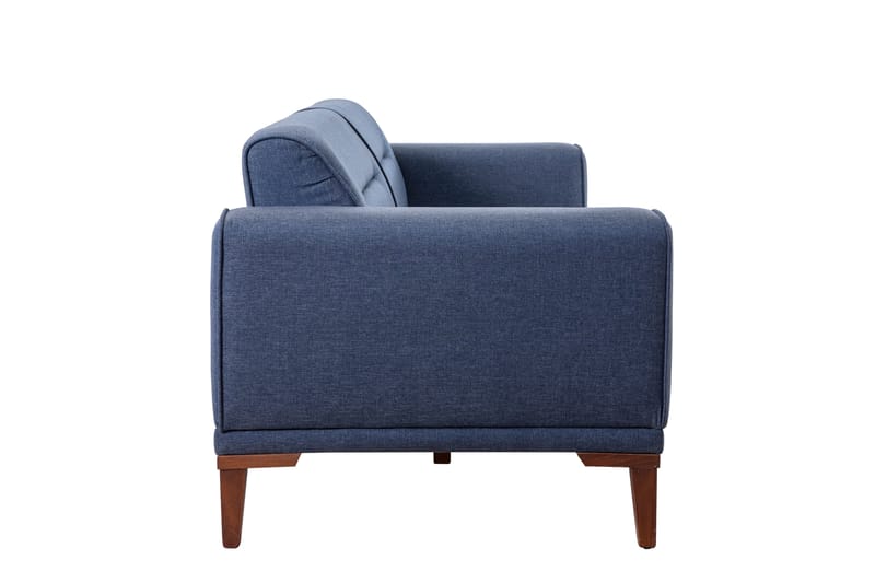 Casavilla Bäddsoffa 3-sits 223x94 cm Blå - Möbler - Vardagsrum - Bäddsoffor