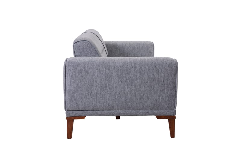 Casavilla Bäddsoffa 3-sits 223x94 cm Grå - Möbler - Vardagsrum - Bäddsoffor