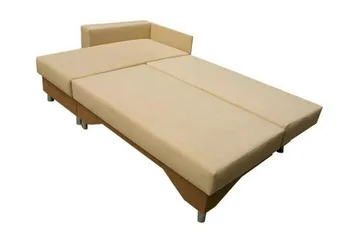 Castlebay 3-sits Hörnbäddsoffa Brown/Beige - Möbler - Vardagsrum - Bäddsoffor