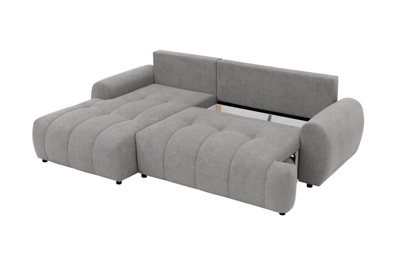 Ceibo Bäddsoffa med Divan 3-sits - Grå - Möbler - Vardagsrum - Bäddsoffor