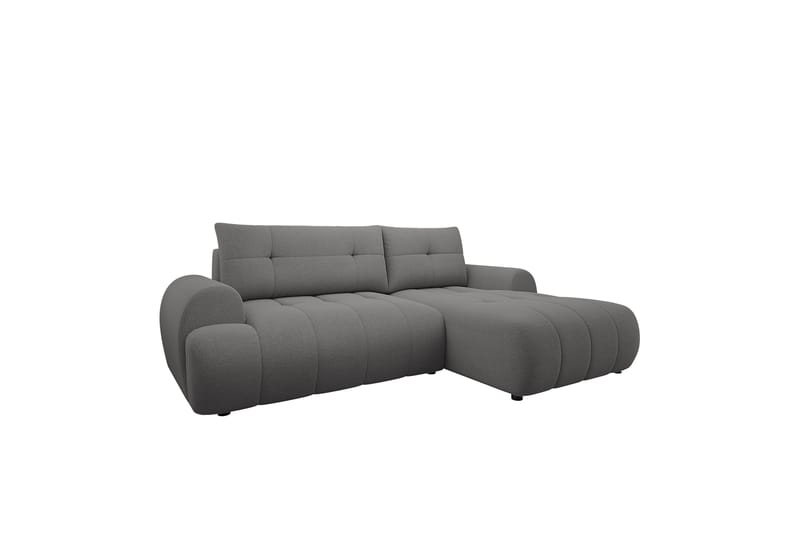 Ceibo Bäddsoffa med Divan 3-sits - Grå - Möbler - Vardagsrum - Bäddsoffor