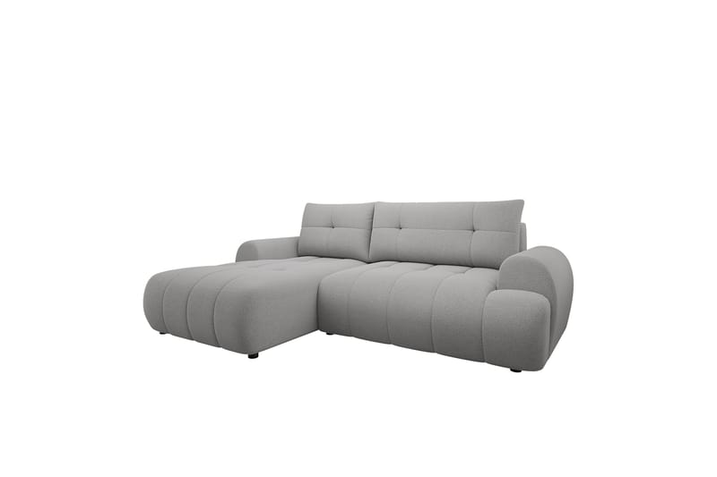 Ceibo Bäddsoffa med Divan 3-sits - Grå - Möbler - Vardagsrum - Bäddsoffor