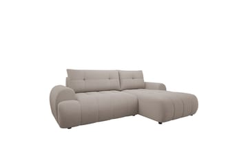 Ceibo Bäddsoffa med Divan 3-sits i Plysch