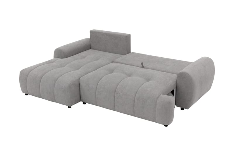Ceibo Bäddsoffa med Divan 3-sits - Svart - Möbler - Vardagsrum - Bäddsoffor
