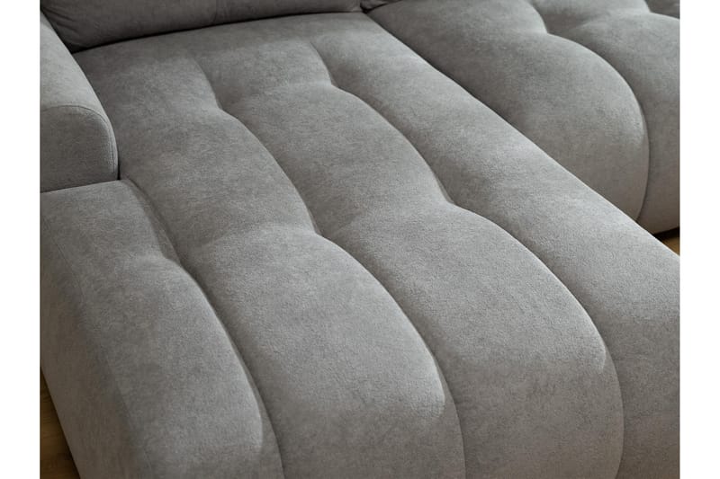 Ceibo Bäddsoffa med Divan 3-sits - Svart - Möbler - Vardagsrum - Bäddsoffor