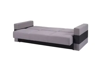 Cenia Bäddsoffa 222x97x88 cm - Grå/Lila - Möbler - Vardagsrum - Bäddsoffor