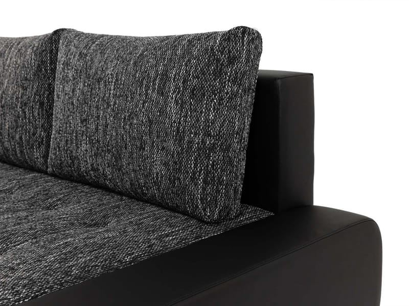 Cerys 3-sits Bäddsoffa med divan och förvaring - Möbler - Vardagsrum - Bäddsoffor - Hörnbäddsoffa