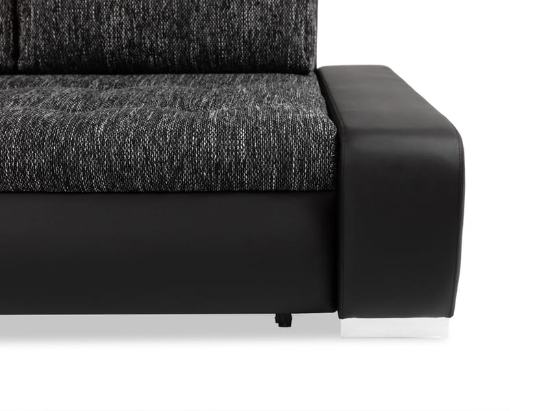 Cerys 3-sits Bäddsoffa med divan och förvaring - Möbler - Vardagsrum - Bäddsoffor - Hörnbäddsoffa