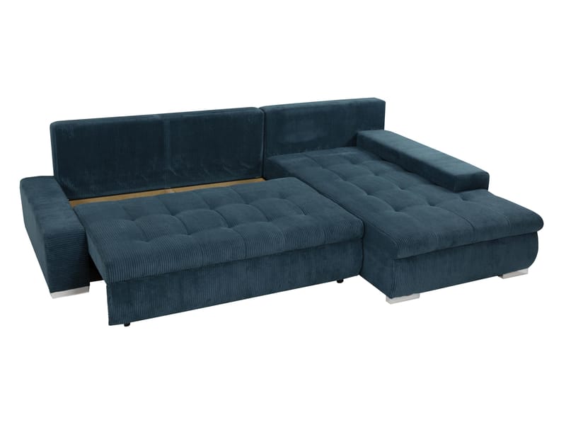 Cerys 3-sits Bäddsoffa med divan och förvaring - Möbler - Vardagsrum - B äddsoffor - Hörnbäddsoffa