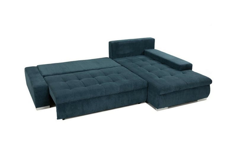 Cerys 3-sits Hörnbäddsoffa Brown - Möbler - Vardagsrum - Bäddsoffor - Hörnbäddsoffa