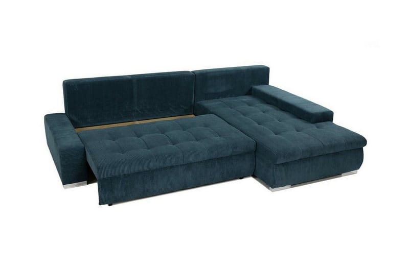 Cerys 3-sits Hörnbäddsoffa Brown - Möbler - Vardagsrum - Bäddsoffor - Hörnbäddsoffa