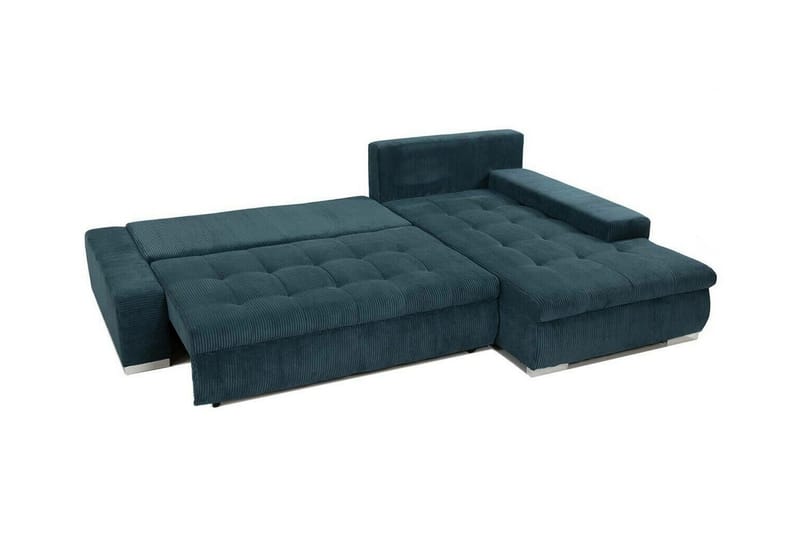 Cerys 3-sits Hörnbäddsoffa Dark blue - Möbler - Vardagsrum - Bäddsoffor - Hörnbäddsoffa