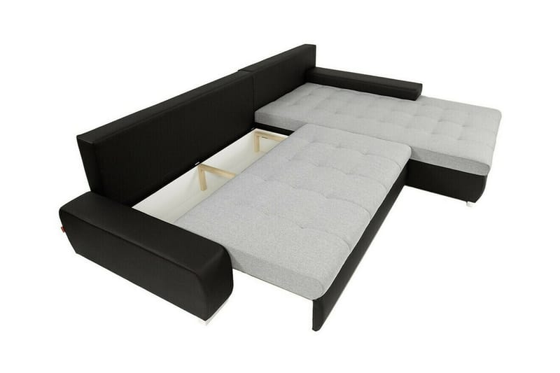 Cerys 3-sits Hörnbäddsoffa Mörkrosa - Möbler - Vardagsrum - Bäddsoffor - Hörnbäddsoffa