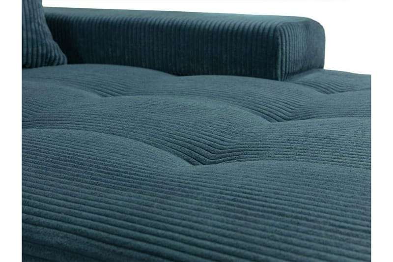 Cerys 3-sits Hörnbäddsoffa NO_BRAND Dark blue - Möbler - Vardagsrum - Bäddsoffor - Hörnbäddsoffa