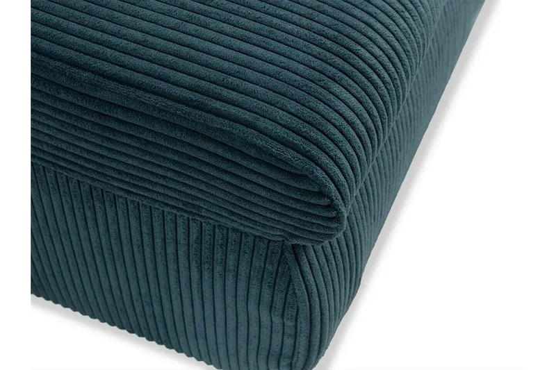 Cerys 3-sits Hörnbäddsoffa NO_BRAND Dark blue - Möbler - Vardagsrum - Bäddsoffor - Hörnbäddsoffa