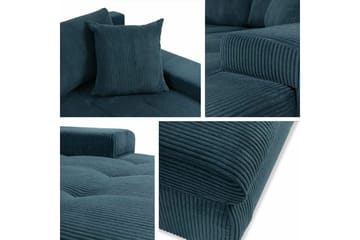 Cerys 3-sits Hörnbäddsoffa - Möbler - Vardagsrum - Bäddsoffor