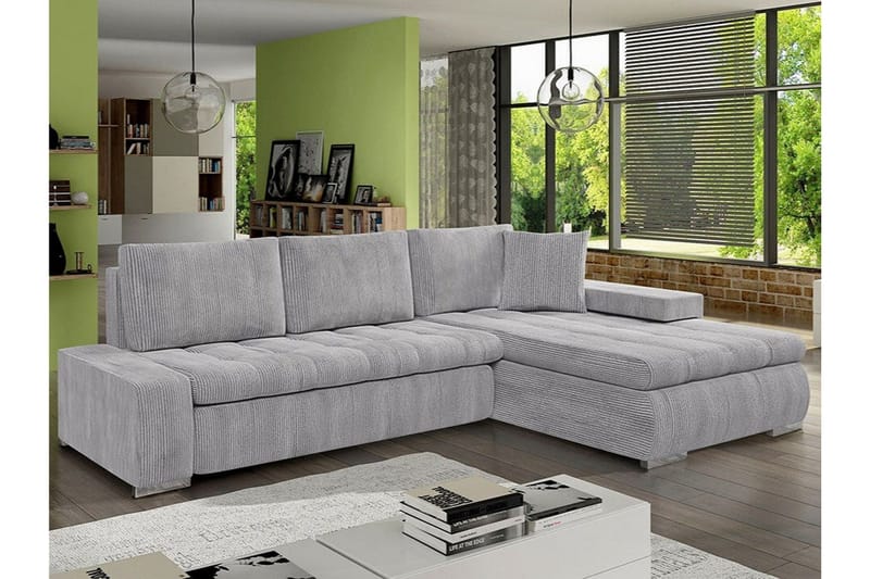 Cerys 3-sits Hörnbäddsoffa - Möbler - Vardagsrum - Bäddsoffor - Hörnbäddsoffa