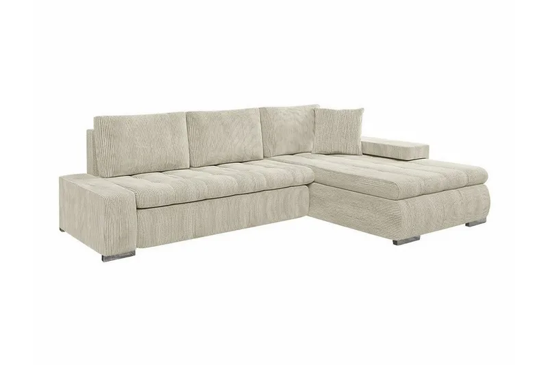Cerys 3-sits Hörnbäddsoffa